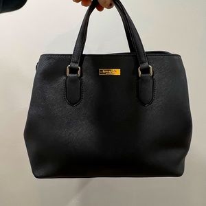 Kate spade pebbled leather bag